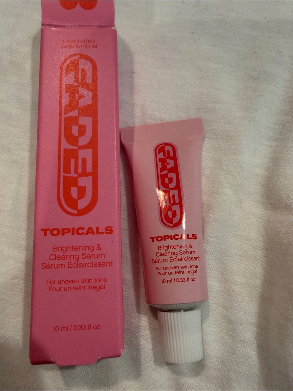FADED Brightening & Clearing Serum — Pink